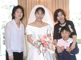 結婚式写真