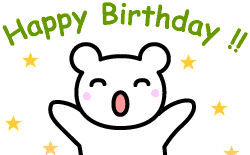 Happy Birthday!!
